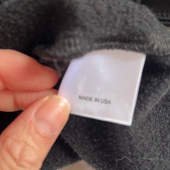 Cobalt District Black Crew neck sweatshirt. Size M - Picture 5 of 5